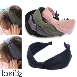 [타키비즈] 심플 베라리본 헤어밴드