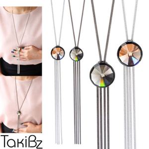 [타키비즈] 넬 포인트 롱목걸이