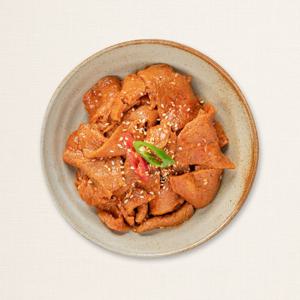 베지푸드 베지슬라이스(매운맛) 250g//콩고기 비건 채식