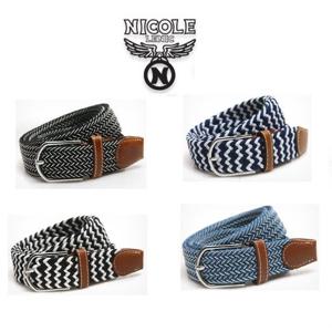 니꼴레닉 엘라스틱 밴드 캐주얼 골프 벨트 22종 택일