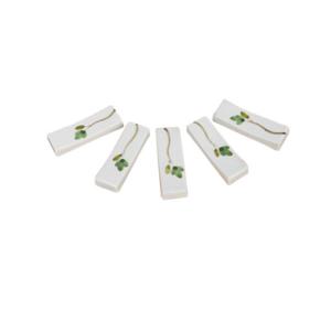 [박씨상방] 백자 수저받침 5p세트