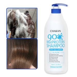 [착한팩토리] 밀크단백질90 고농축 샴푸 1,000ml 1개