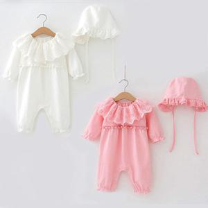 레이스방울 우주복 모자세트(0-18개월)300097