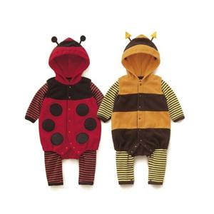 큐티 무당벌레 꿀벌 우주복 (0-24개월) 202295