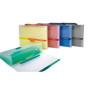 투명 다큐먼트화일 12분류(녹색/F5599-7/문화산업)