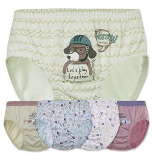 MR키즈 럭키도기 남삼각 5매입 아동속옷 아동팬티