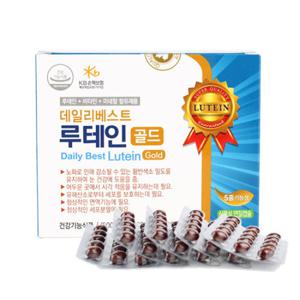 데일리베스트 플러스 루테인 500mgx180캡슐x1개