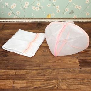 [라이펀] 이중세탁망 사각(대)1개+원형(대)1개 세트