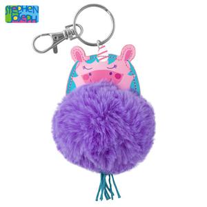 [스테판조셉] 폼폼 키체인 유니콘