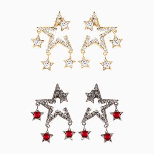 [폭스타일] [은침] 스파키 엔틱 별 귀걸이