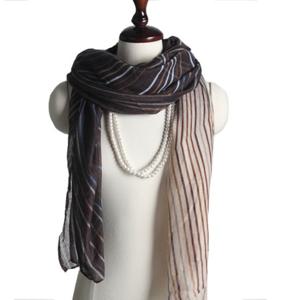 DYNN 클래식 빅스카프 봄스카프 여성스카프