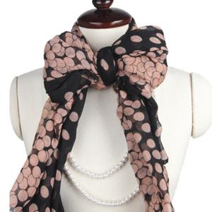 DYNN 사쿠라 스카프 여성 스카프 봄 가을