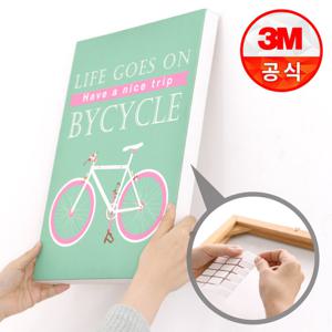 3M 스카치 초강력 다용도 폼 양면테이프(액자용) UPT1325