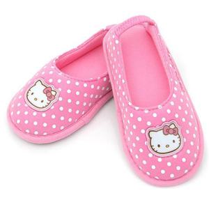 헬로키티 덧신 (슈슈밴드도트) (L0086) 아동실내화