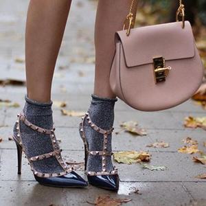 아트박스/엔젤삭스 [여자]1106롱반짝이양말