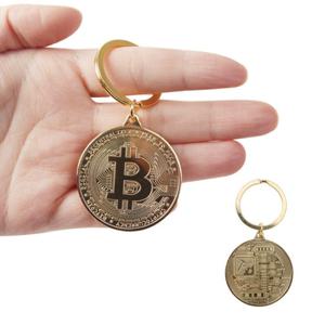 비트코인 기념주화 키홀더