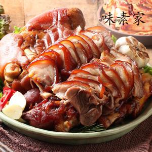 [미소가]부드럽고 단백한 흑마늘 왕족발(중족) 1kg 내외