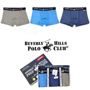 비버리힐즈폴로클럽 코튼 면스판 주니어팬티 남드로즈 3종세트