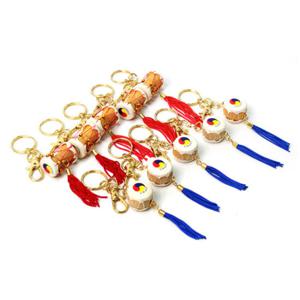 [박씨상방] (10종)나무 북, 장구 열쇠고리세트(소)