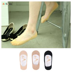 [가격세일  두세트구매시 한켤레 더 ] 여성 실리콘 여름 면 덧신 10켤레 / 2시까지 주문시 무료당일발송