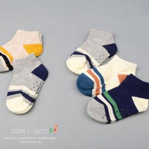 [꼼지]C테디 라떼커즈(5족세트) 유아양말/유아동/양말세트/아기양말/신생아양말/남아양말/여아양말