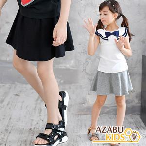 [아자브키즈] 미니 심플 치랭스 여아치마레깅스 여아스커트바지