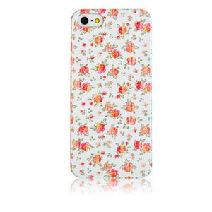 아트박스/키스맥 메디슨 크림티 플라워케이스(아이폰5S/5)