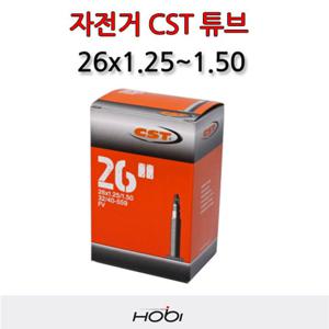 호비 자전거 튜브 타이어CST튜브 26X1.25~1.50/48mm
