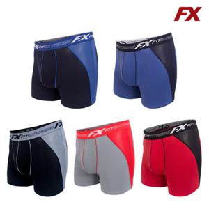 [피트엑스] 쿨프로 투웨이 메쉬 미드롱 드로즈 5종세트