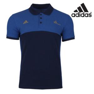 아디다스 남성 FFHB 핸드볼 반팔 카라 티셔츠-AH4698