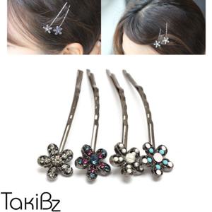 [타키비즈] 리켄지 플라워 헤어실핀
