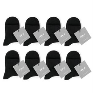 아트박스/아비루즈 블랙 여성용 기본양말 8종 세트