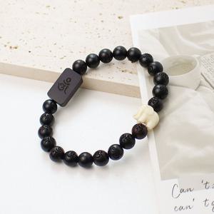 [박씨상방] 벽조목 코끼리 합장주G