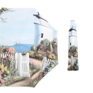 명화 3단 양산 [등대섬] [L1014]