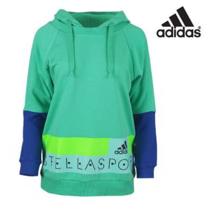 아디다스 여성 스텔라스포츠 SC후드 롱 티셔츠-AI8756