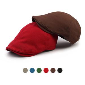 [디꾸보]베이직 코튼 플랫 헌팅캡 DCH-HN468