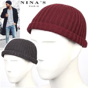 입체패턴 골지와플직조숏비니(8SH195)