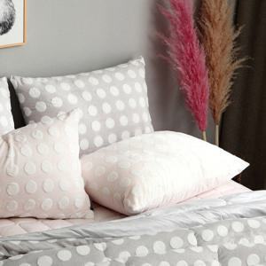 [타카타카] 지오 밍크 착번극세사 베개커버 (2color)