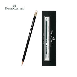 [파버카스텔] 연필 블랙 지우개 111200(HB)(1타/12입)