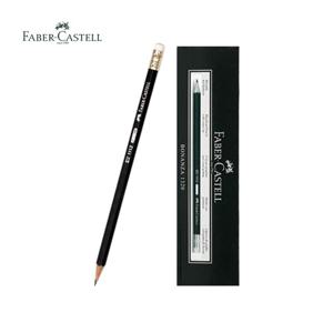 [파버카스텔] 연필 블랙 지우개 111201(B)(1타/12입)