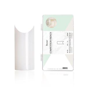 네일팁 인조손톱 컴피티션프렌치 내추럴 500nail CT158-500N-N