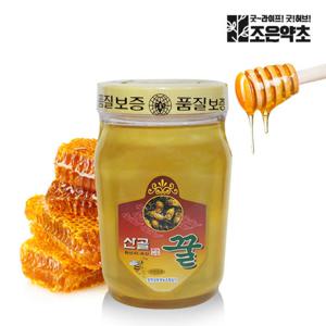 홍천 양봉 영농조합 국산 벌꿀 (사양벌꿀) 1200g