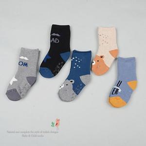 [꼼지]J맘앤대디(5족)세트 도톰 /유아양말/겨울양말/유아동/양말세트/아기양말/신생아양말/유아