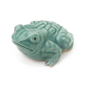 [박씨상방] 청자 복 두꺼비 특대