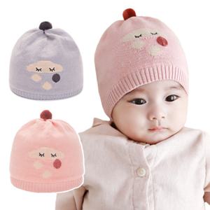 [엠케이] 구름 한방울 유아 니트모자(0-8개월) 508607