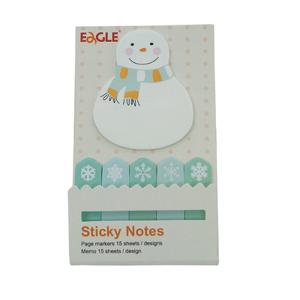 스티키 노트(눈사람 EAGLE)