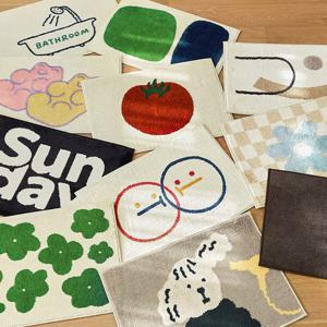 자가드 프리미엄 발매트(45X65) 17종