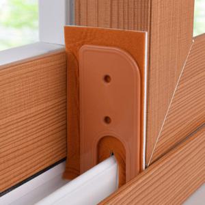 외풍차단 풍지판 (양면) 문풍지 틈막이 현관 창문바람막이