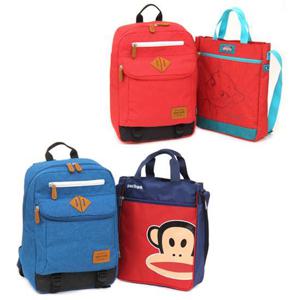 남은수량 3개_폴프랭크 백팩세트 [3D포켓] [L1295]