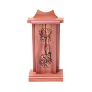 [박씨상방] 연꽃 향나무지방틀